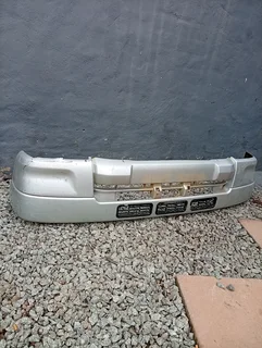 Toyota Hilux front bumper and other available