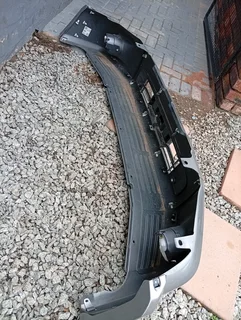 Toyota Hilux front bumper and other available