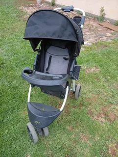 Pram, coatbed car seat