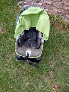 Pram, coatbed car seat