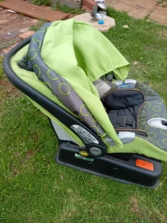 Pram, coatbed car seat