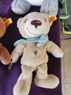 Steiff plush 240255 Benny Bear