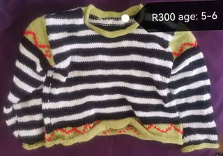 Handmade Jerseys age 5 - 6