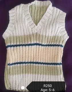 Handmade knitted Short sleeve jersey