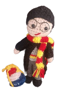 Harry Potter Crochet doll 34cm