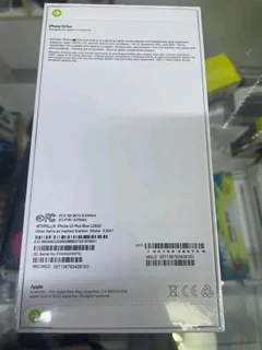 1phon 15 plus 128GB.R12999(buy direct from shop)