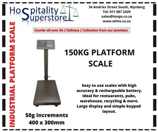 150kg Platform Scales