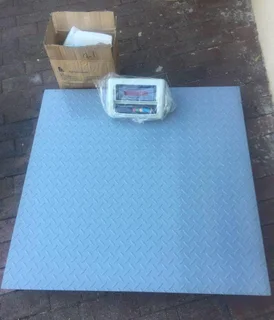 Platform Industrial 2 Ton Scales