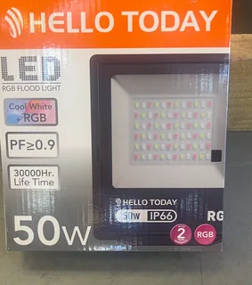 50w Rgb Floodlight With Remote