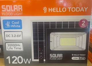 120w Solar Floodlight
