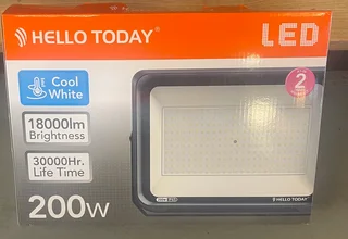 100w Floodlight Cool White