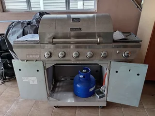 Megamaster Gas Braai