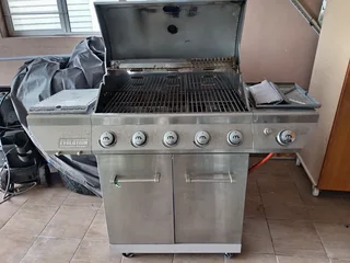 Megamaster Gas Braai