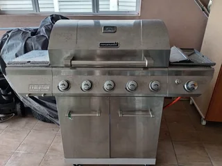 Megamaster Gas Braai