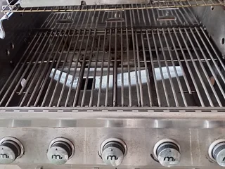 Megamaster Gas Braai