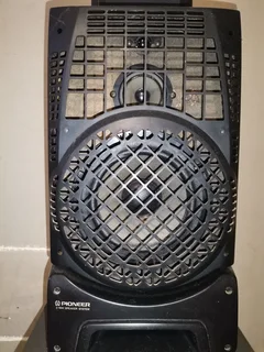 Pioneer 3way Vintage Speakers For Sale Still Bangs like New