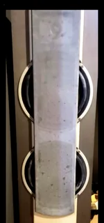 Pair Of 4 X 10 Inch Sony Speakers