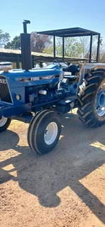 Ford 7600 tractor
