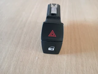 BMW F30 320i, OEM Hazard &amp; Central Lock Switch