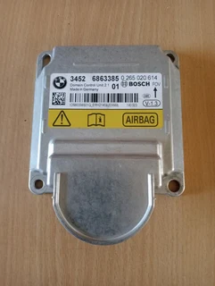 BMW F30 320i, OEM Airbag ECU Control Unit Module