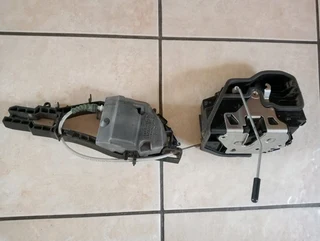 BMW F30 320i, OEM Door Lock Actuator - Left Rear
