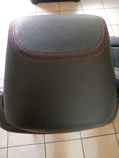 BMW F30 Seats with Door Panels - red stitched
