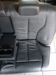 BMW F30 Seats with Door Panels - red stitched