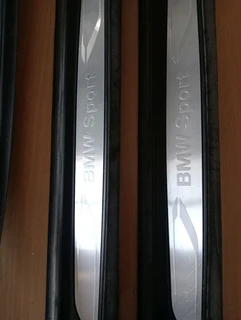 BMW F30 320i, OEM Door Sill Trim Cover Set