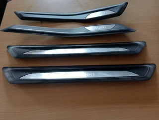 BMW F30 320i, OEM Door Sill Trim Cover Set