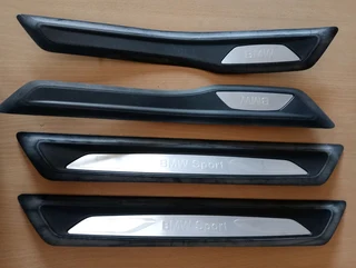BMW F30 320i, OEM Door Sill Trim Cover Set