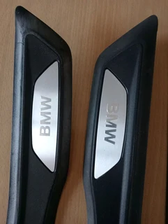 BMW F30 320i, OEM Door Sill Trim Cover Set