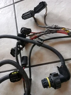 BMW F30 320i, OEM N20 Engine Transmission wiring