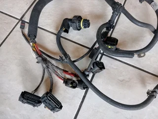 BMW F30 320i, OEM N20 Engine Transmission wiring