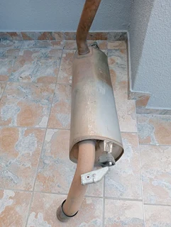 BMW F30 320i, OEM Exhaust Muffler