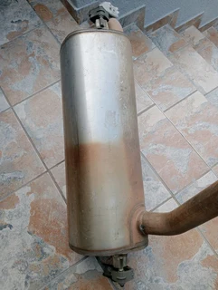 BMW F30 320i, OEM Exhaust Muffler