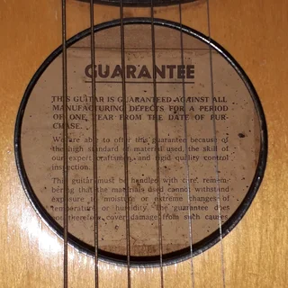 Vintage 1960&#39;s Gallotone &#34;Ace&#34;