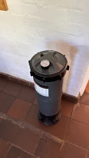 Pool Cartridge Filter with cartridge cleaner nozzle