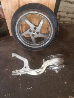 Honda Vfr Single Swingarm