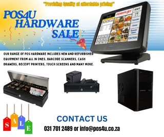 Point of sale Hardware