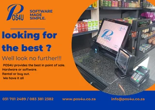 Pos4u Point Of Sale Software !!!!!!