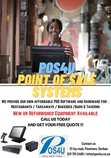 Pos4u Retail  Software And Hardware Sales