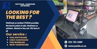 Pos4u Pos Retail Software And Hardware