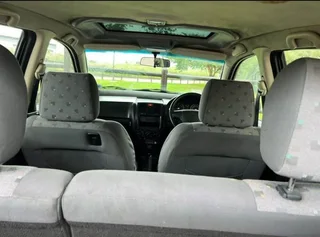 2004 Hyundai Getz with Open Roof