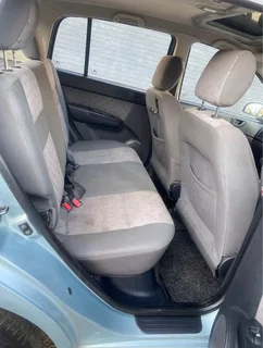 2004 Hyundai Getz with Open Roof