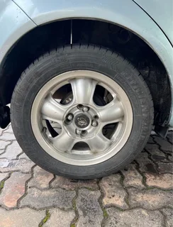 2004 Hyundai Getz with Open Roof