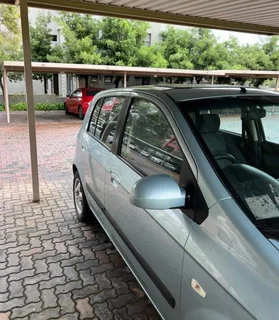 2004 Hyundai Getz with Open Roof