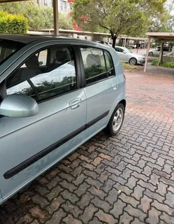2004 Hyundai Getz with Open Roof