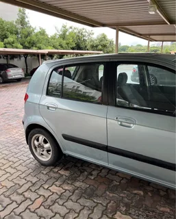 2004 Hyundai Getz with Open Roof