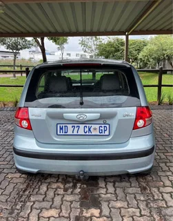 2004 Hyundai Getz with Open Roof