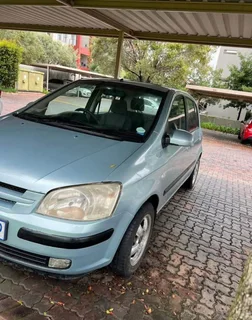 2004 Hyundai Getz with Open Roof
